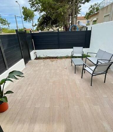 Maisonnette Chaleureuse A Proximite Du Centre Narbonne Exteriör bild